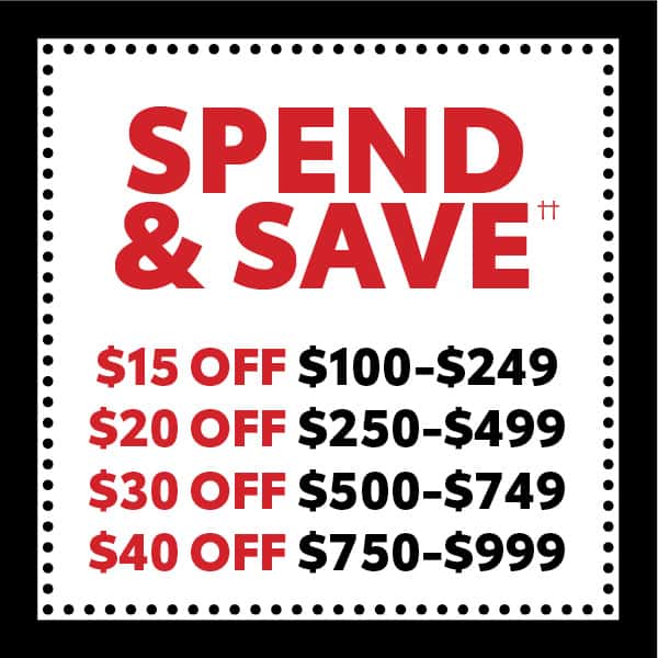spend and save