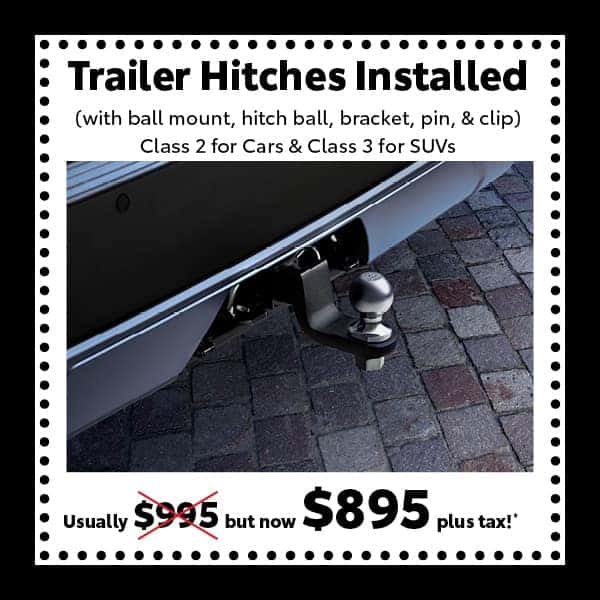 Trailer Hitches Installed