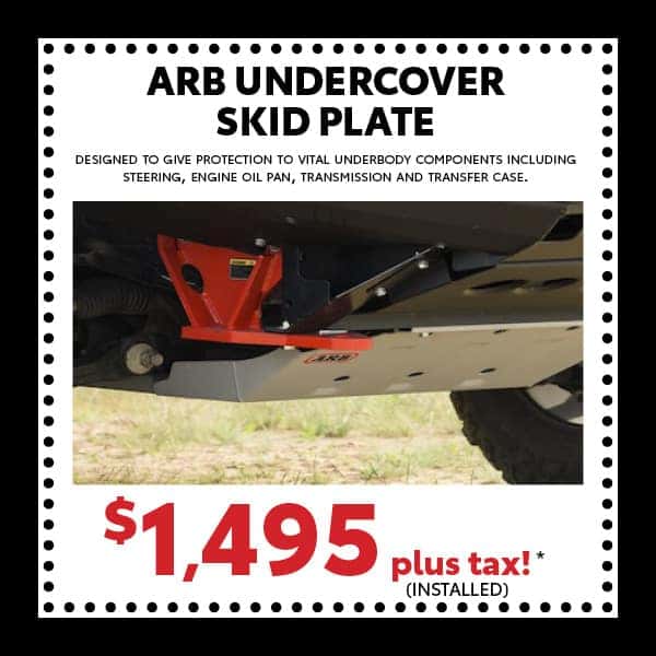 ARB Undercover Skid Plate