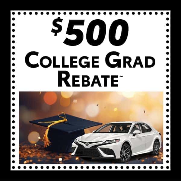 $500 College Grad Rebate