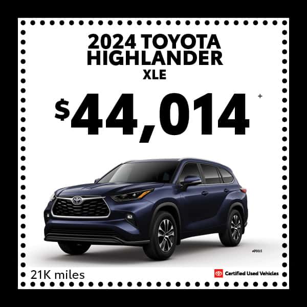 2024 Toyota Highlander
