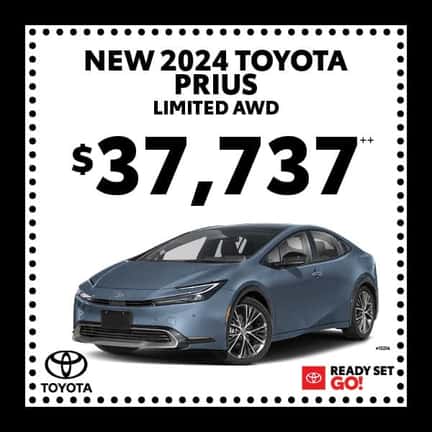 new 2024 Toyota Prius