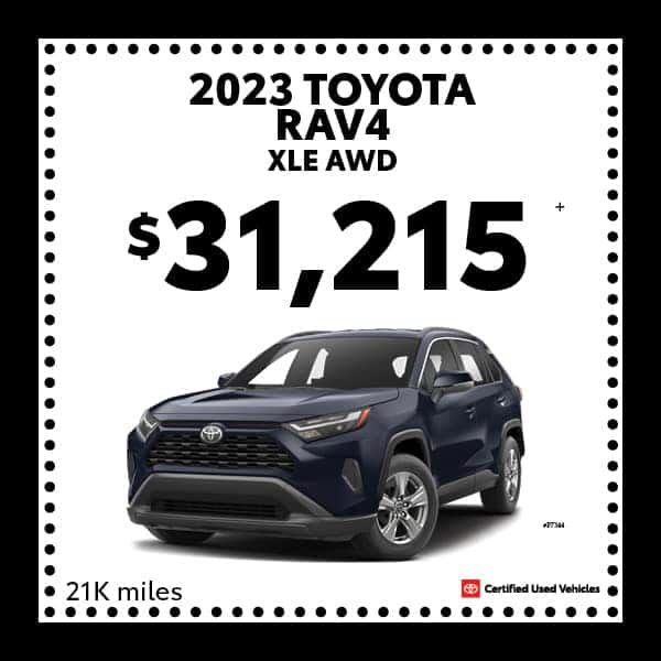 2023 Toyota RAV4