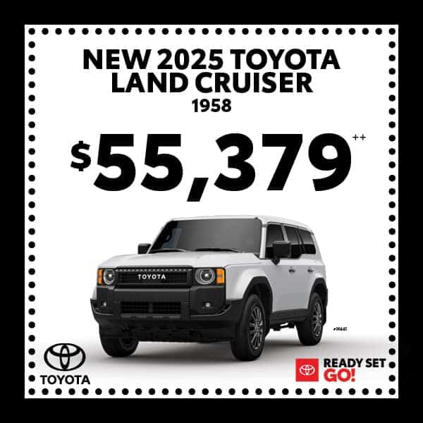 new 2025 Toyota Land Cruiser