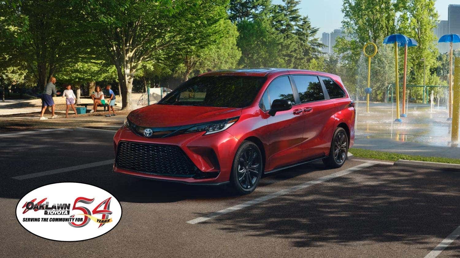 2025 Toyota Sienna