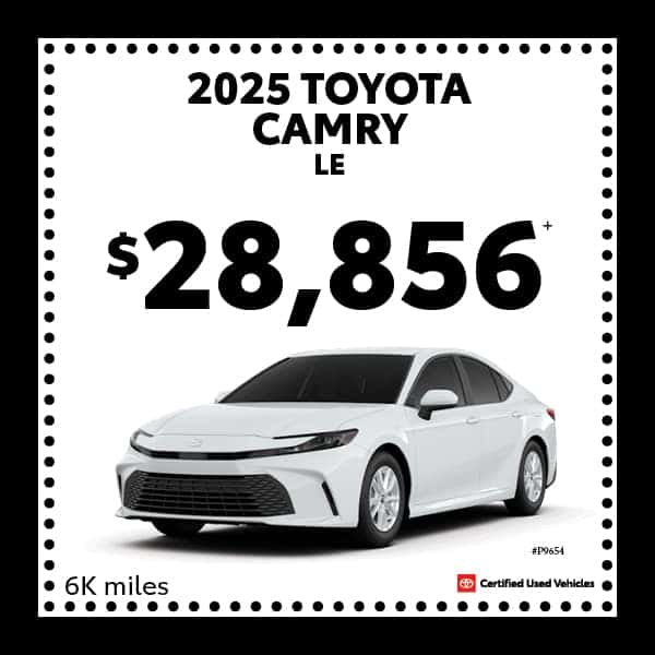 2025 Camry