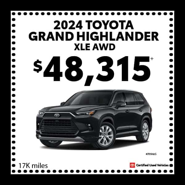 2024 Toyota Grand Highlander