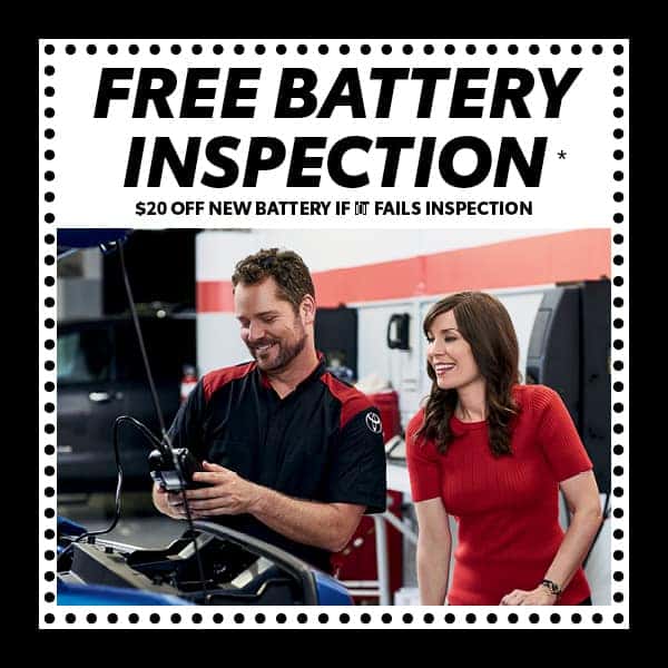 Free Battery Inspection