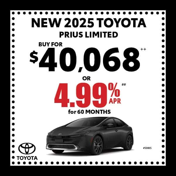 new 2025 Toyota Prius