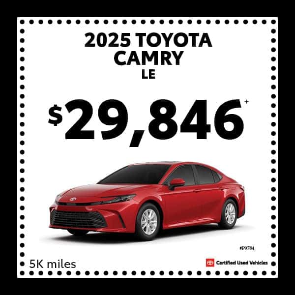 2025 Toyota Camry