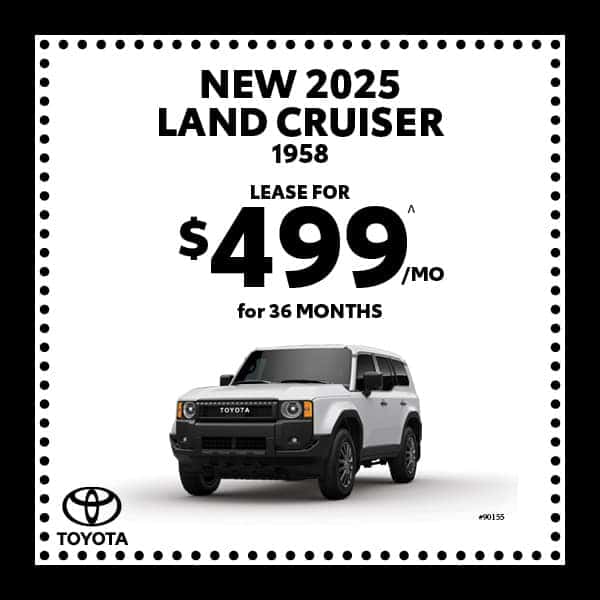 new 2025 Toyota Land Cruiser