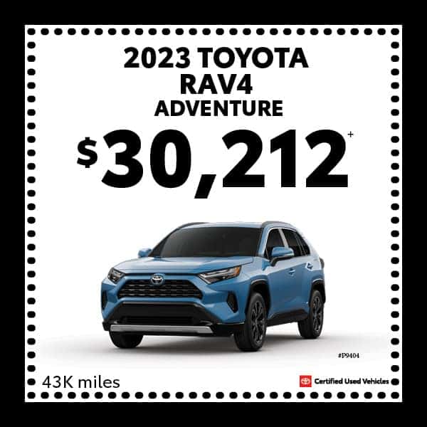 2023 Toyota RAV4