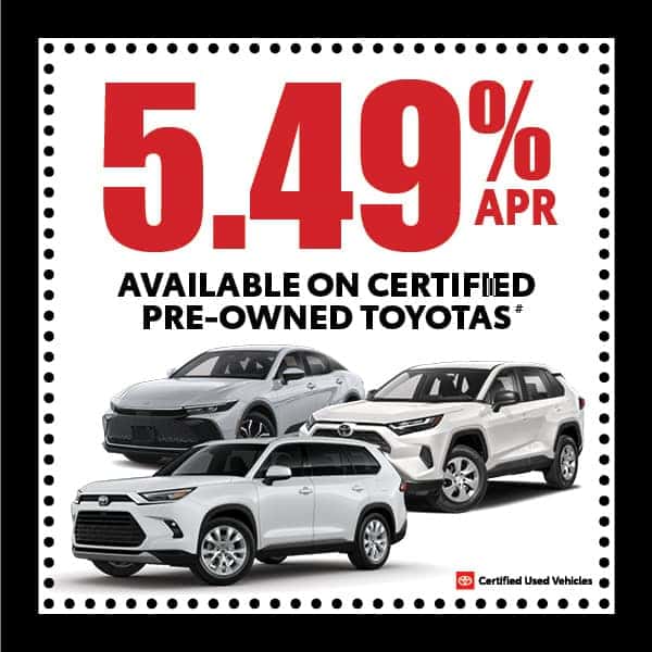 5.49% apr on CPO