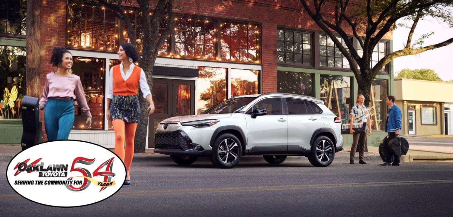 2025 Toyota Corolla Cross