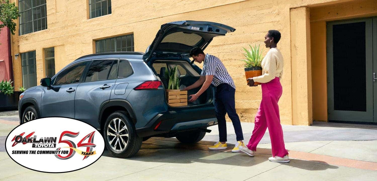 2025 Toyota Corolla Cross