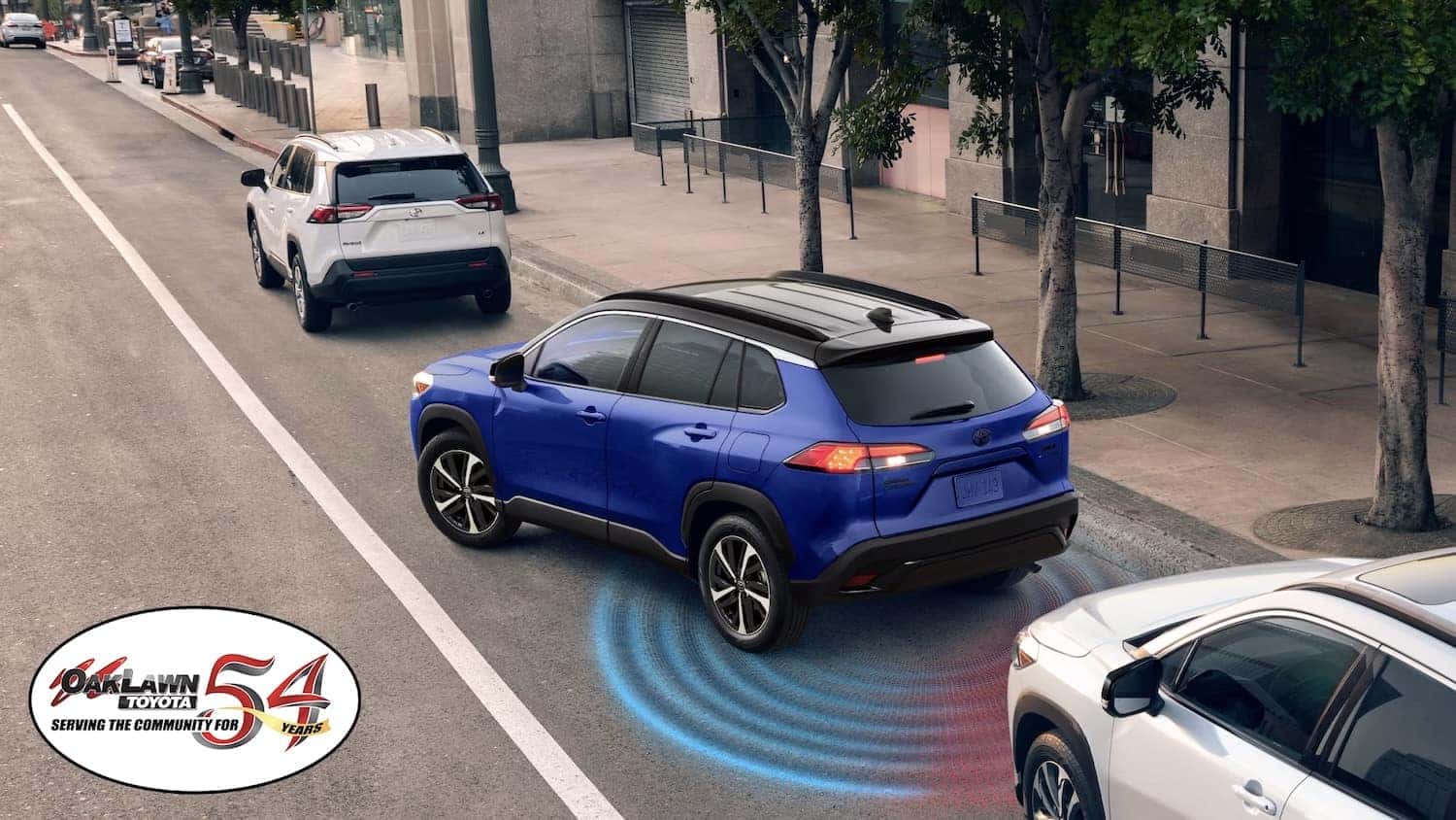 Exploring the Top Safety Features in the 2025 Toyota Corolla Cross