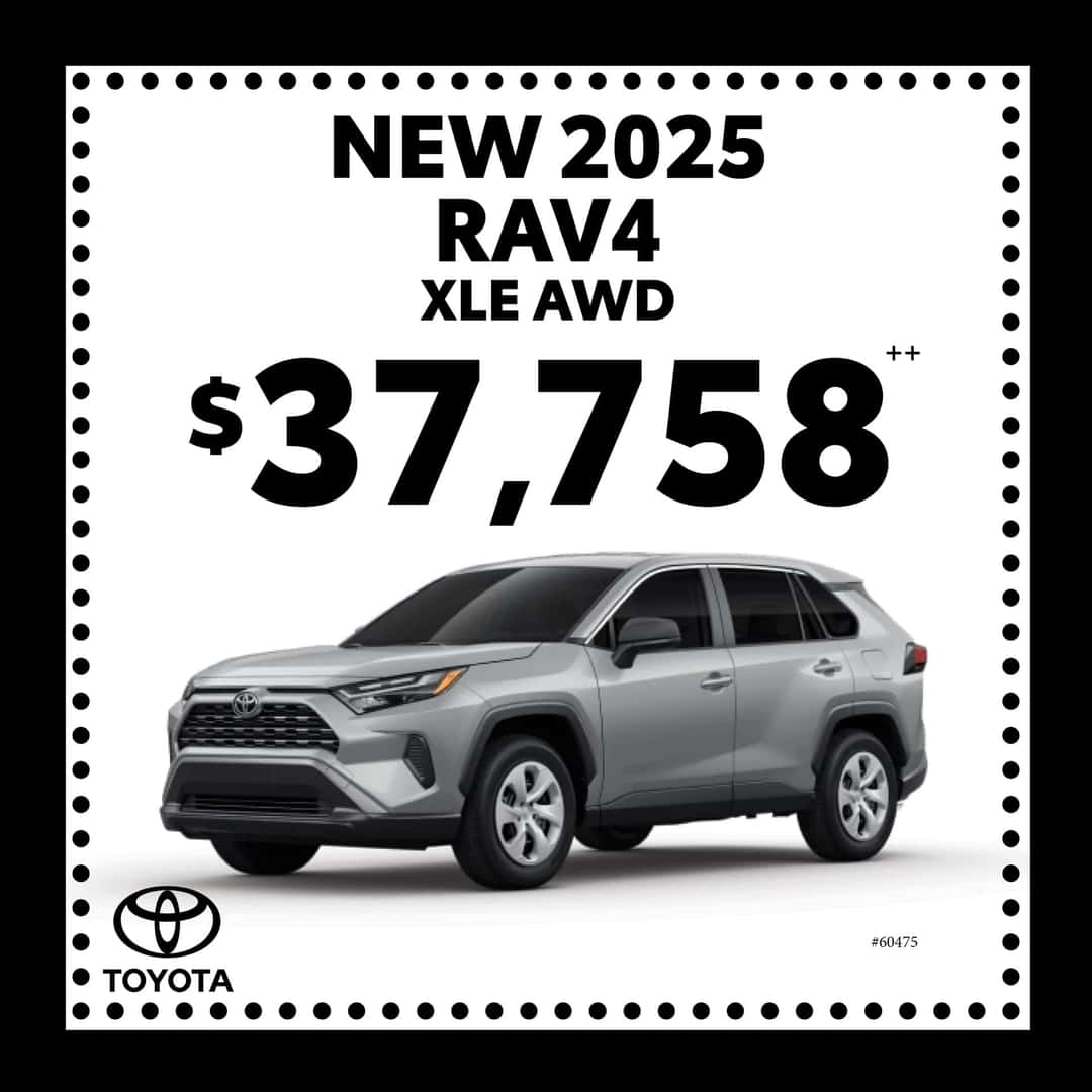 new 2025 Toyota RAV4