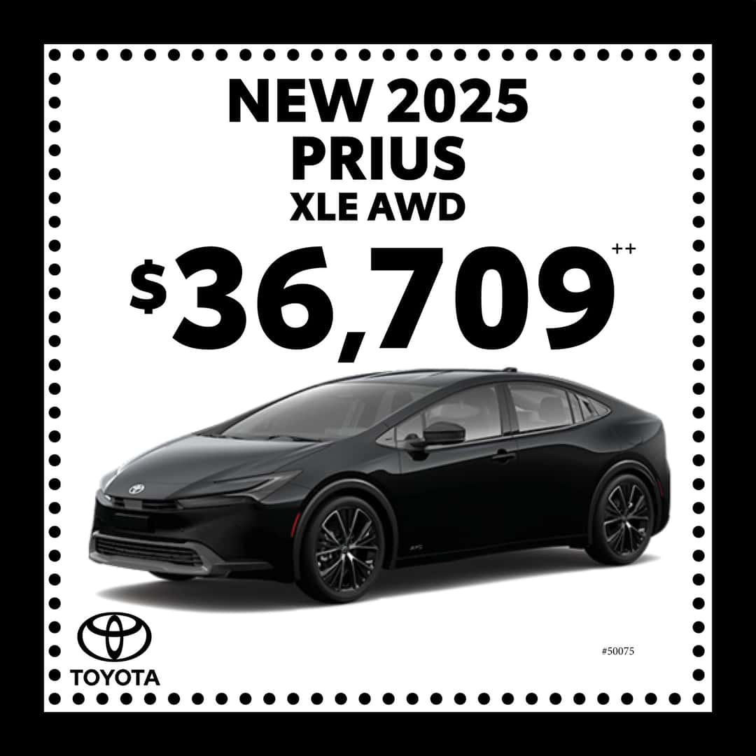 new 2025 Toyota Prius