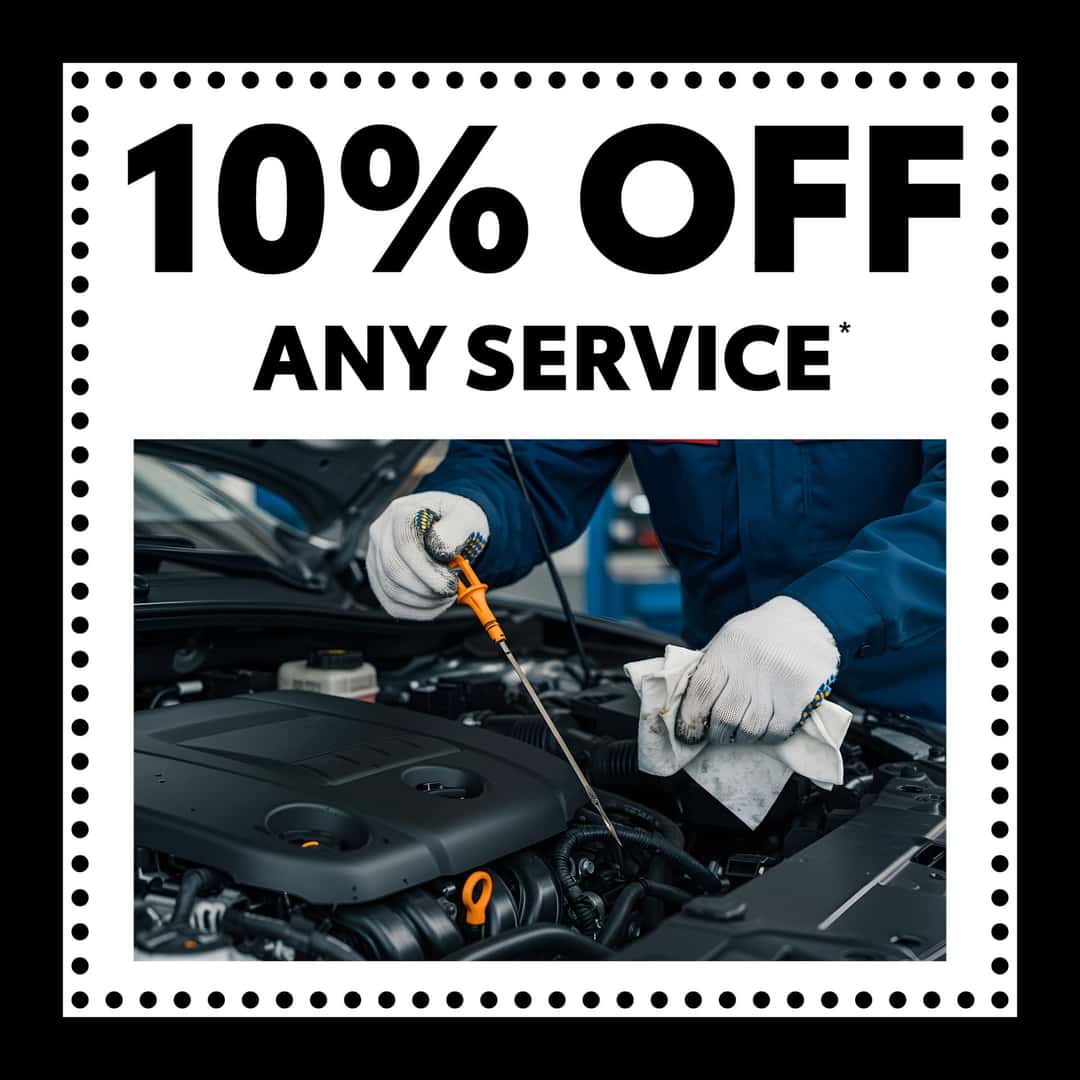 10% off any service