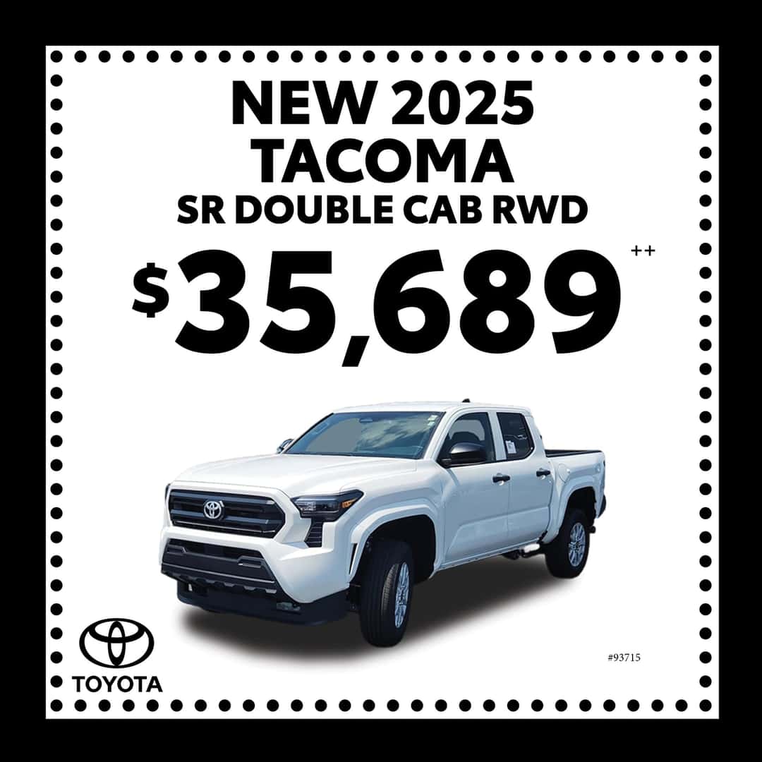 2025 Toyota Tacoma