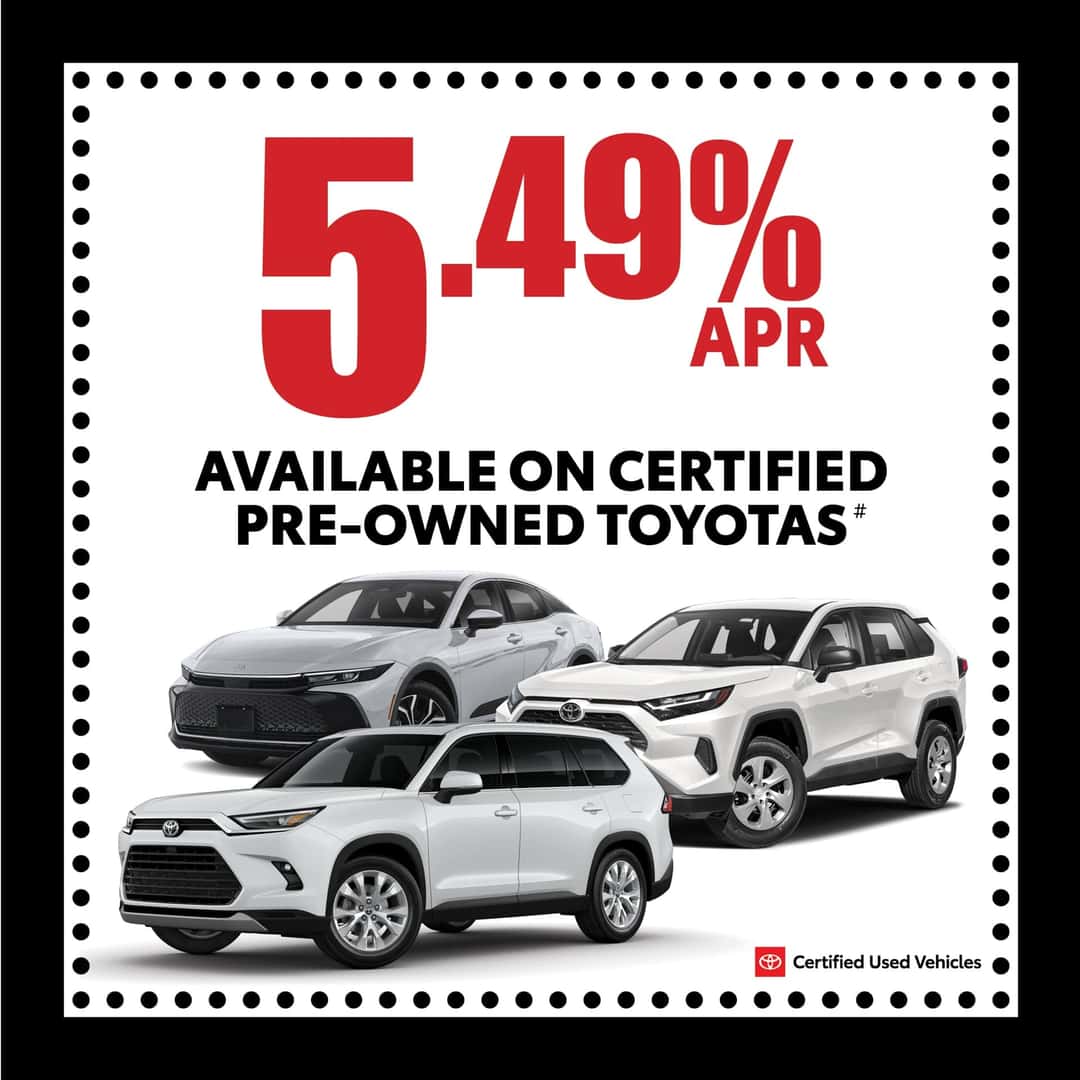 5.49% APR on CPO