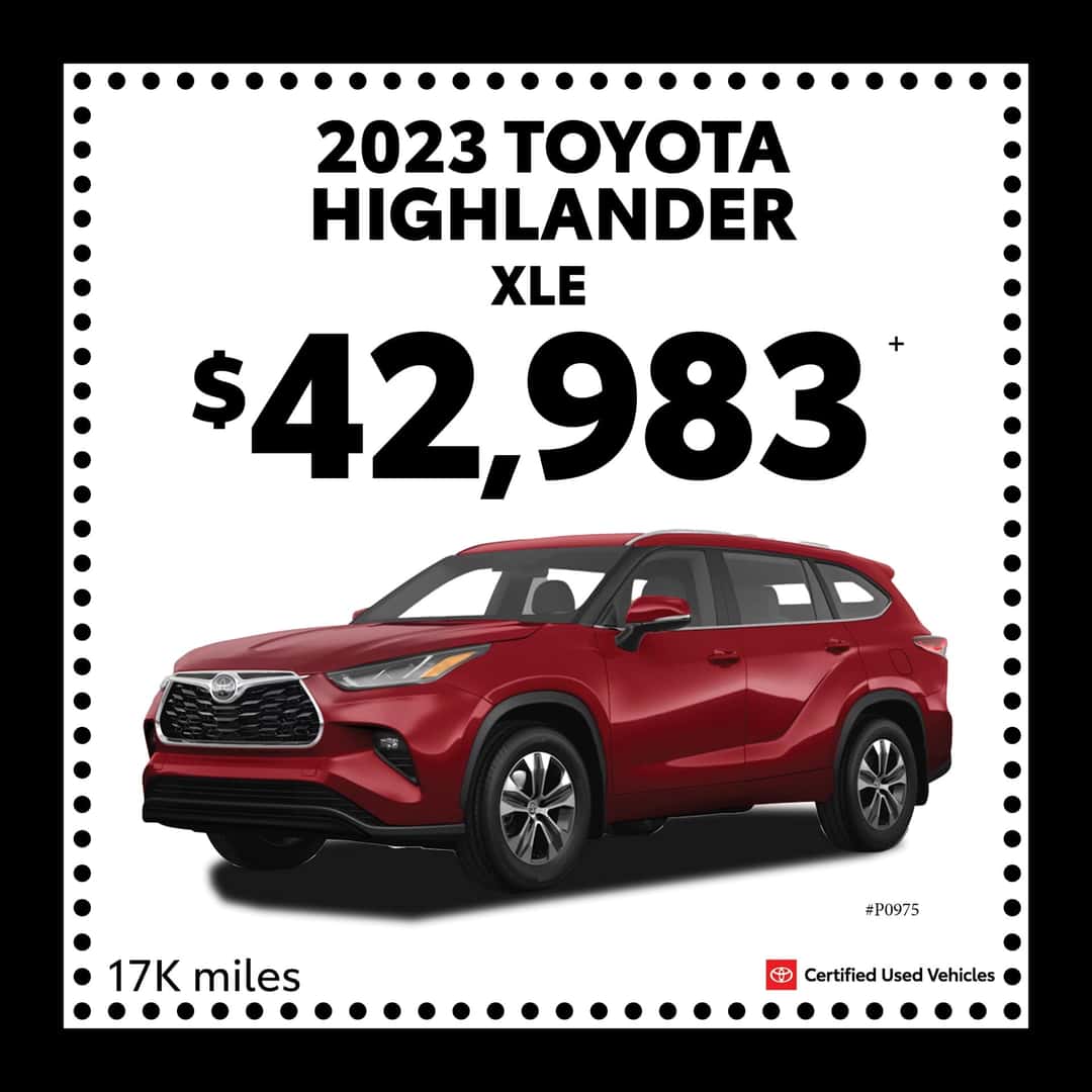 2023 Toyota Highlander