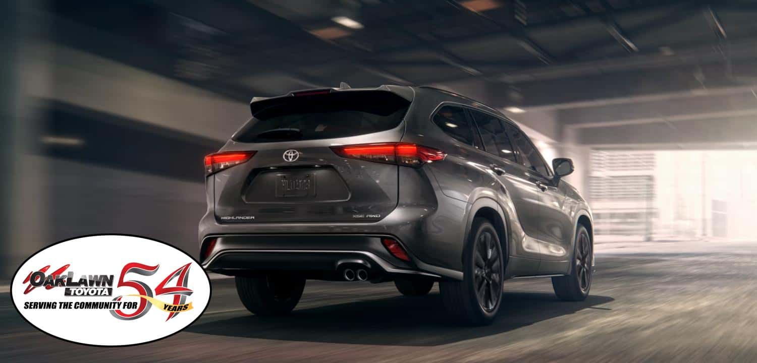 2025 Toyota Highlander and 2025 Toyota Rav4