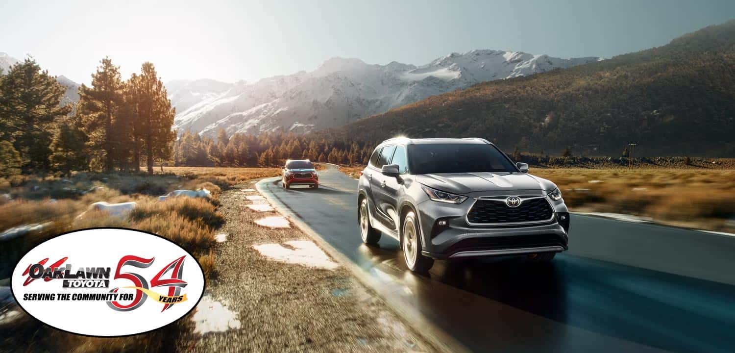 2025 Toyota Highlander and 2025 Toyota Rav4