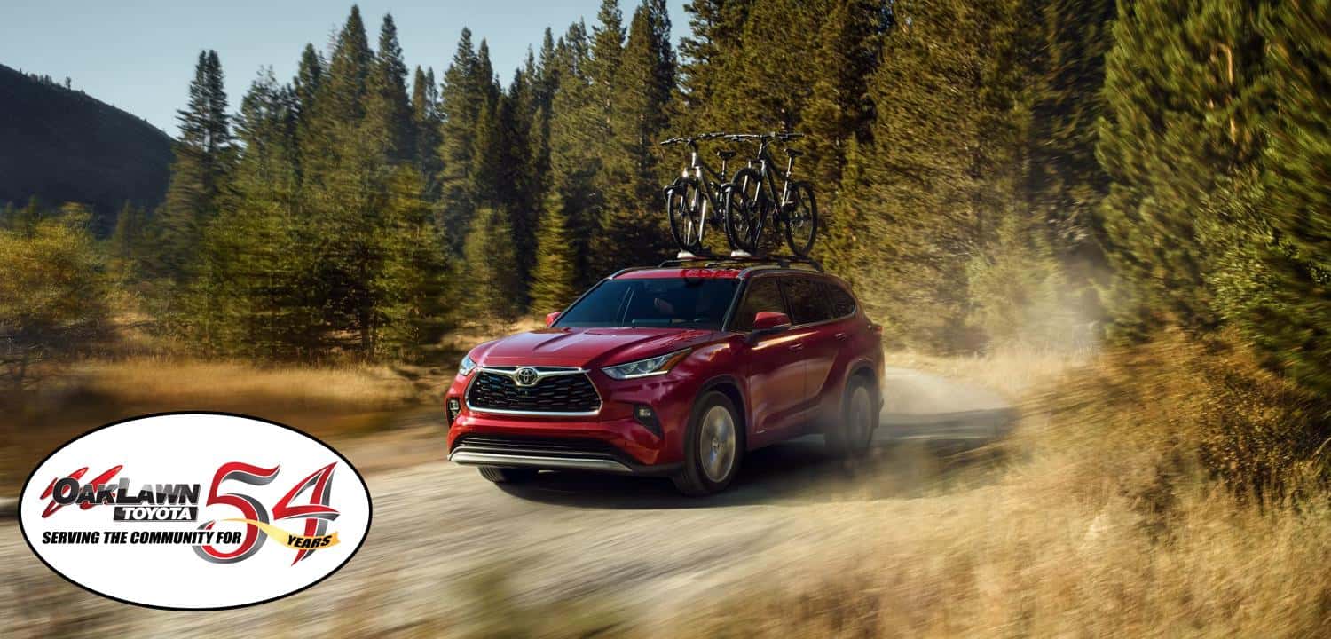 2025 Toyota Highlander and 2025 Toyota Rav4