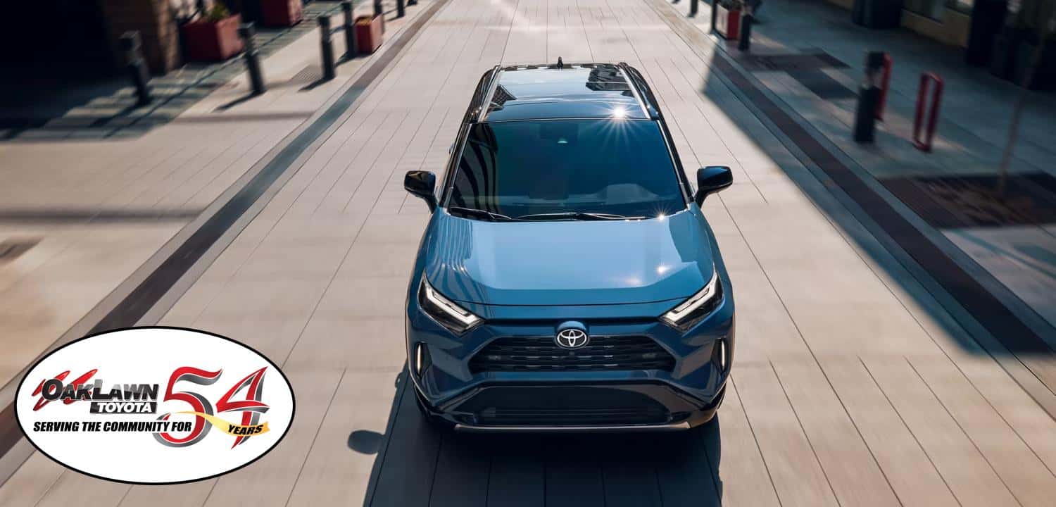 2025 Toyota Highlander and 2025 Toyota Rav4
