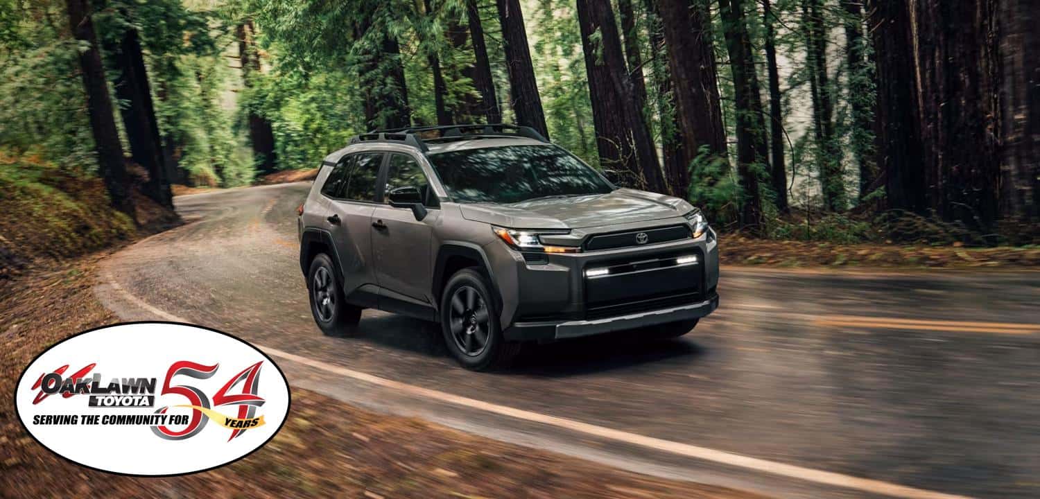 2026 Toyota RAV4 Hybrid