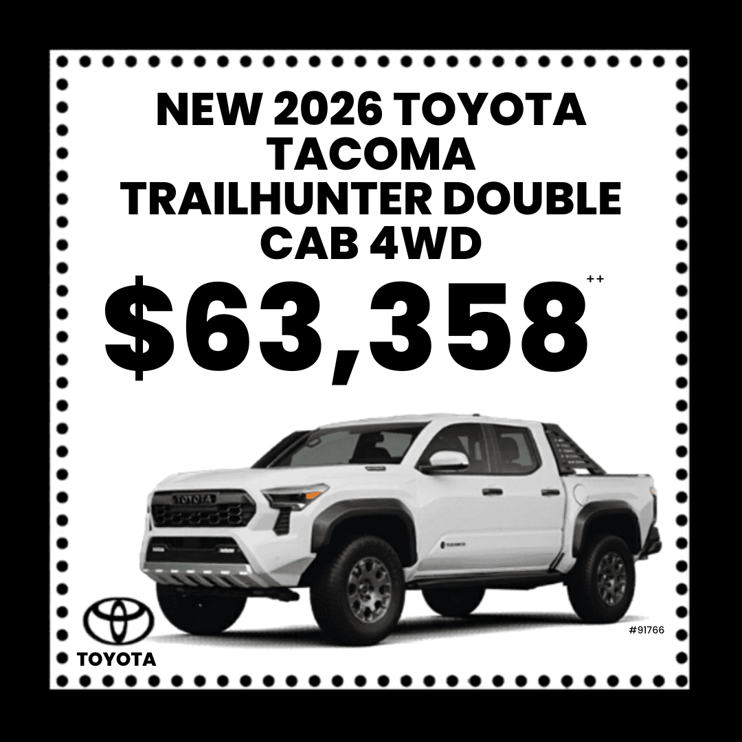 New Toyota tacoma