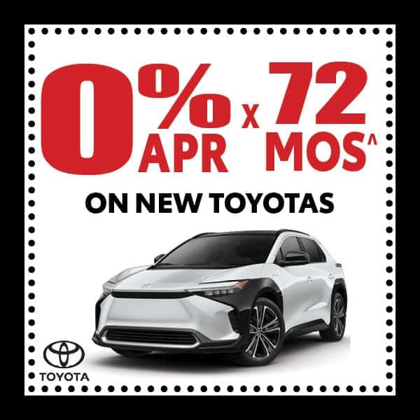 New Toyotas