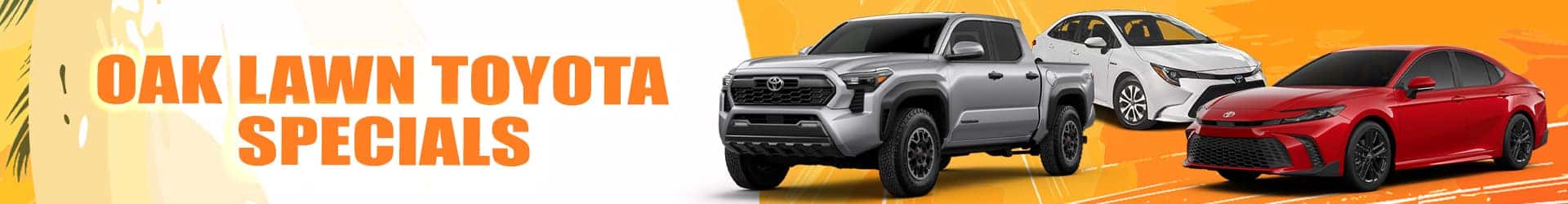 Oak Lawn Toyota April Specials