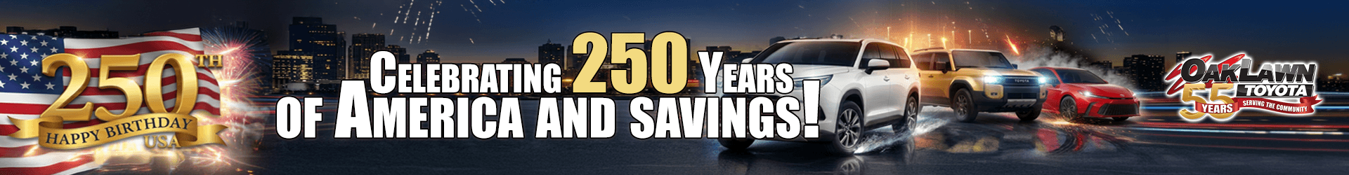 Oak Lawn Toyota April Specials
