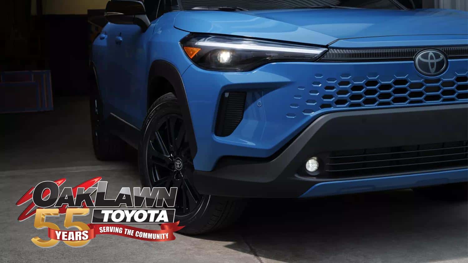 New 2026 Corolla Cross