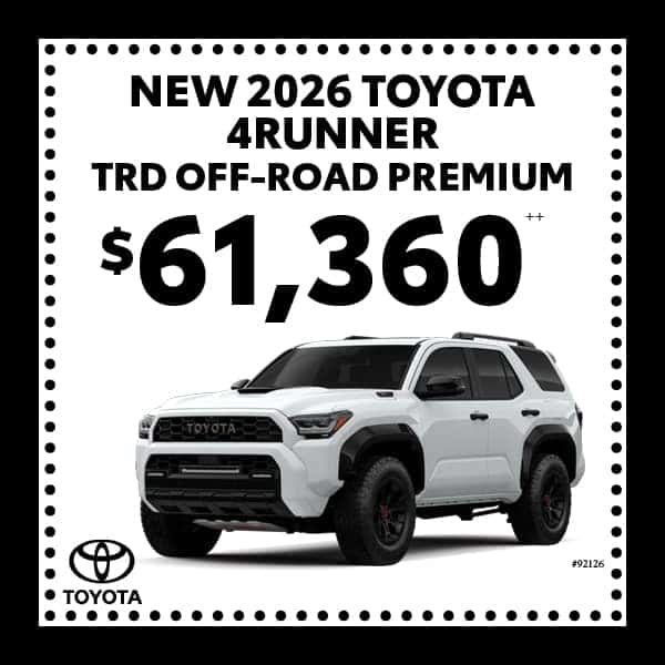 New Toyota 4Runner