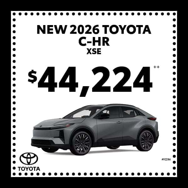 New Toyota C-HR
