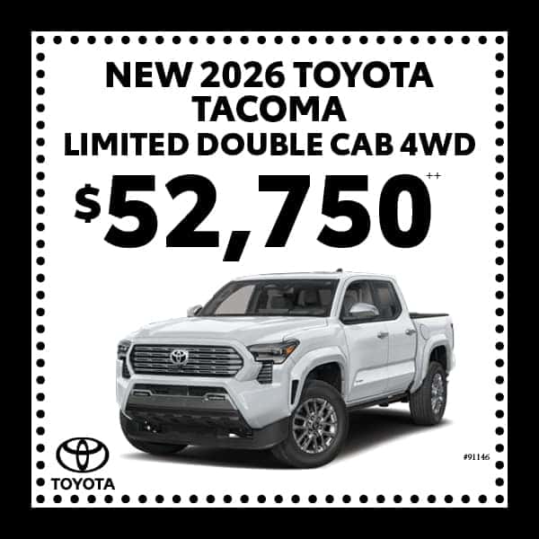 New Toyota tacoma
