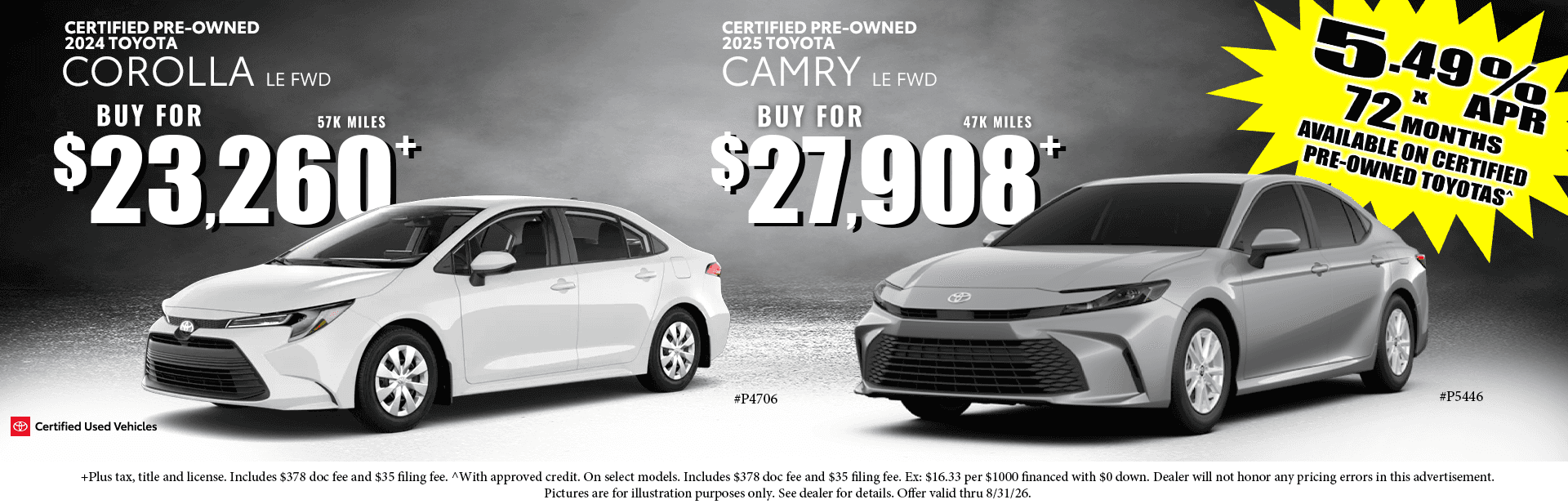 Certified Pre-Owned