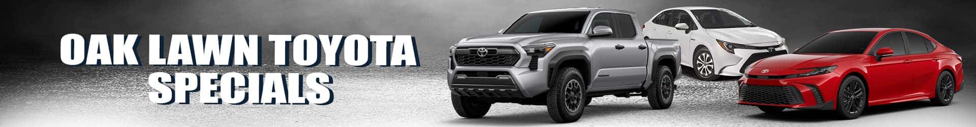 Oak Lawn Toyota April Specials