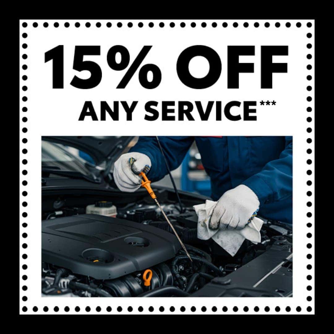 15% off any Service