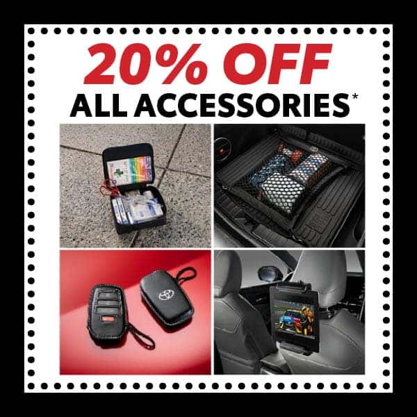 20% off All Accessories
