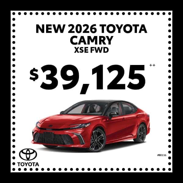 New Toyota Camry