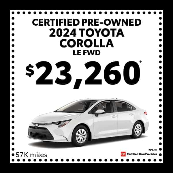 2024 Certified Pre-Owned Corolla