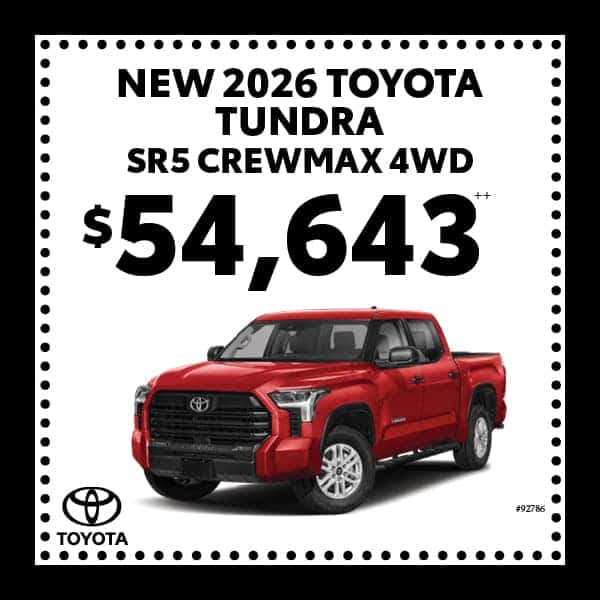 New Toyota Tundra