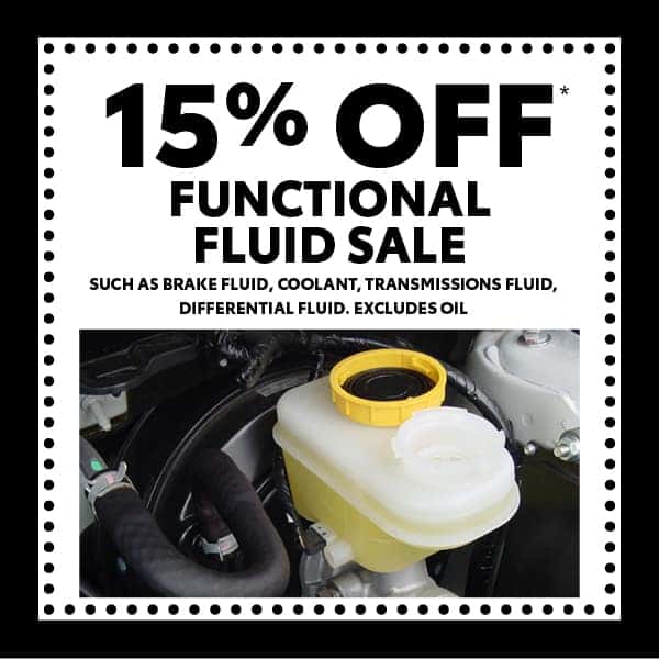 15% Off Any functional fluid