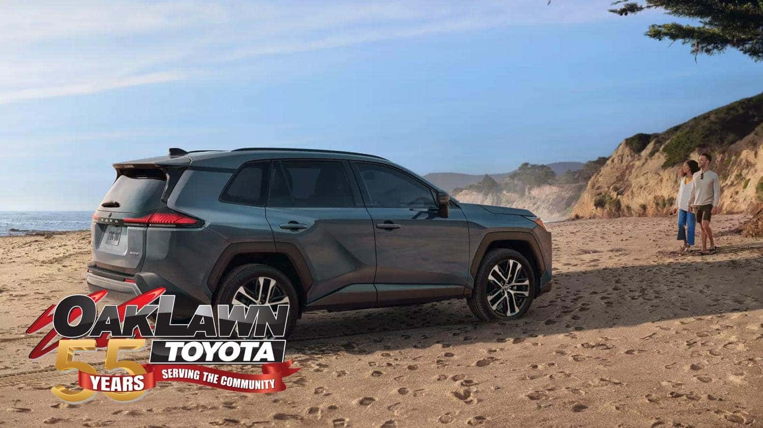 New 2026 Toyota Rav4