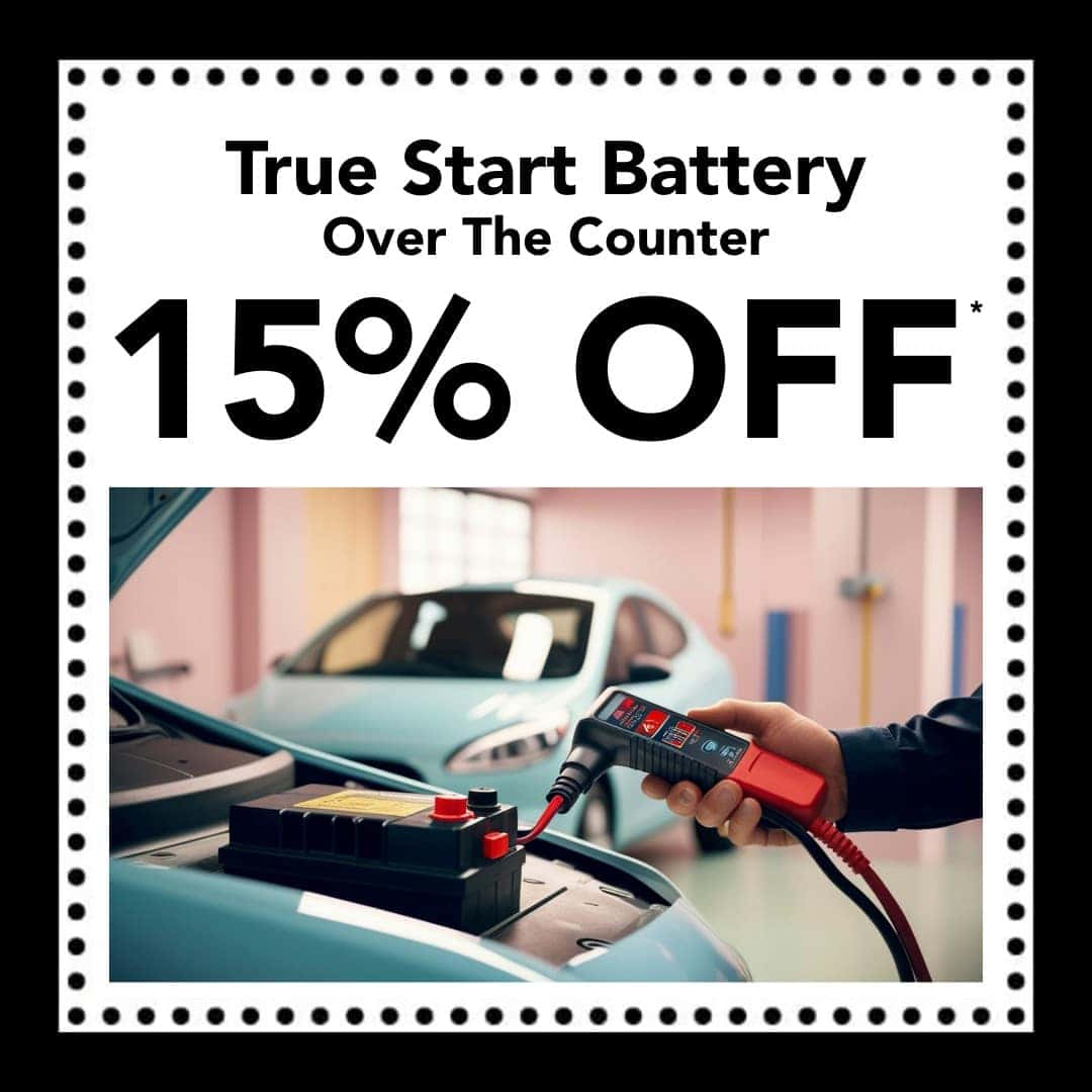 15% off True Start Battery