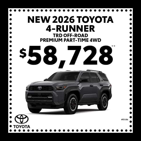 New Toyota 4runner